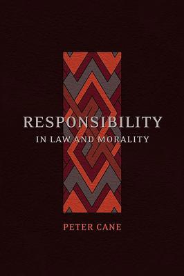 Responsibility in Law and Morality 1841134007 Book Cover