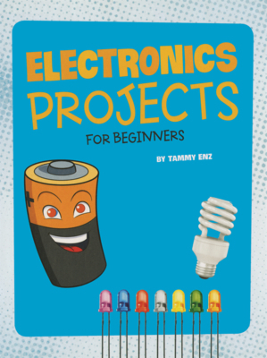 Electronics Projects for Beginners: 4D an Augme... B0GMZG6SWH Book Cover