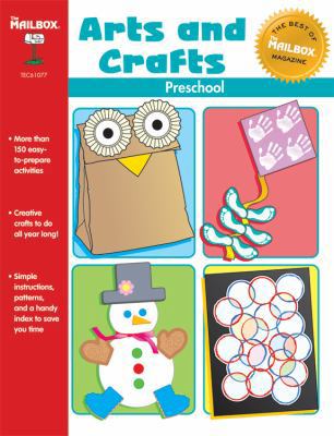 The Best of THE MAILBOX Arts & Crafts (PreK) 156234756X Book Cover