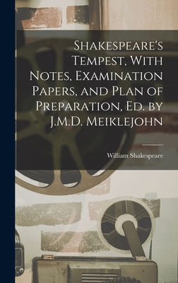 Shakespeare's Tempest, With Notes, Examination ... 1015943950 Book Cover
