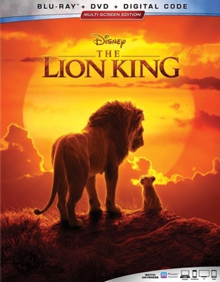The Lion King            Book Cover