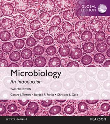 Microbiology: An Introduction, Global Edition [Spanish] B073DJBHG1 Book Cover