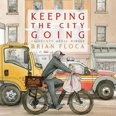 Keeping the City Going B0DFZSBDWH Book Cover