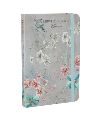 Flowers & Birds Blossom A6 Notebook 1800653271 Book Cover