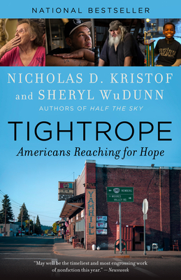 Tightrope: Americans Reaching for Hope 0525564179 Book Cover