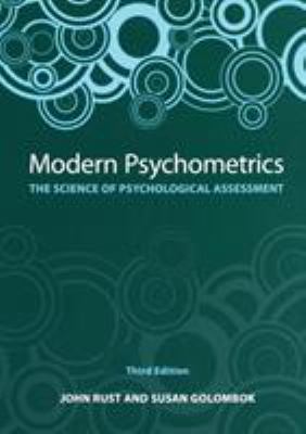 Modern Psychometrics: The Science of Psychologi... 041544215X Book Cover