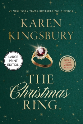 The Christmas Ring [Large Print] 1404122133 Book Cover