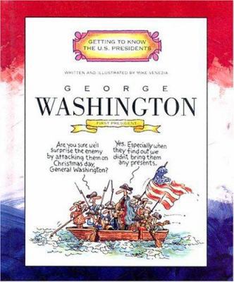 George Washington: First President 1789-1797 0516226061 Book Cover