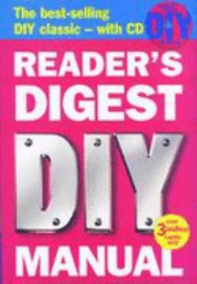 Reader's Digest DIY Manual 0276442318 Book Cover