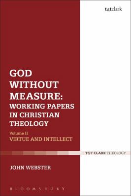 God Without Measure: Working Papers in Christia... 0567664090 Book Cover