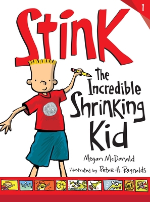 Stink: The Incredible Shrinking Kid 0763663883 Book Cover