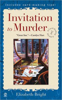 Invitation to Murder: A Card-Making Mystery 0451216342 Book Cover
