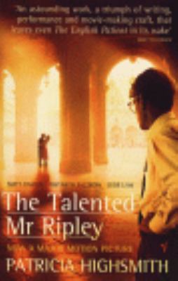 The Talented Mr. Ripley 0099283786 Book Cover