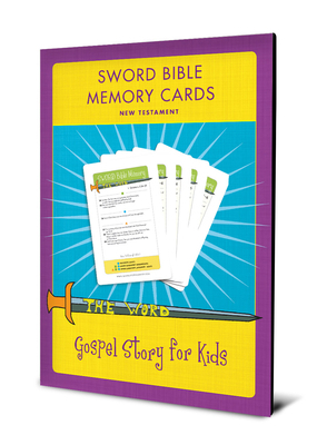 Sword Bible Memory Cards (Nt) 1938267109 Book Cover