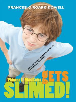 Phineas L. MacGuire . . . Gets Slimed! (Thorndi... [Large Print] 1410404404 Book Cover