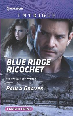 Blue Ridge Ricochet [Large Print] 0373749392 Book Cover