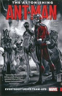 The Astonishing Ant-Man, Volume 1: Everybody Lo... 0785199489 Book Cover