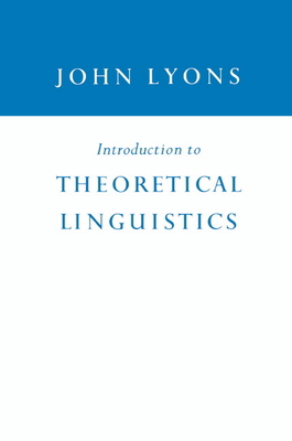 Introduction to Theoretical Linguistics B08F3VYGZD Book Cover