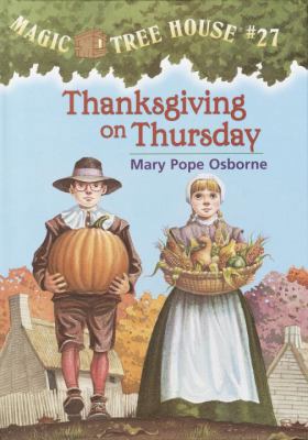 Thanksgiving on Thursday 0375906150 Book Cover