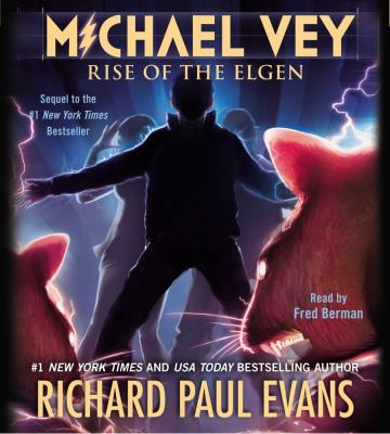 Michael Vey 2: Rise of the Elgen 1442354755 Book Cover