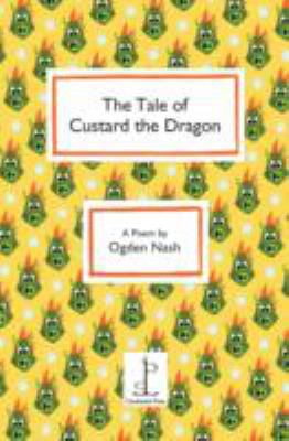 Tale Of Custard The Dragon 1907598200 Book Cover