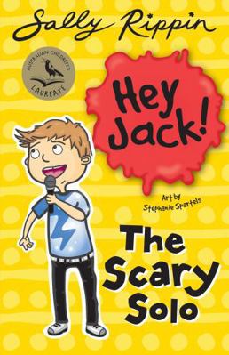 The Scary Solo 1742971261 Book Cover