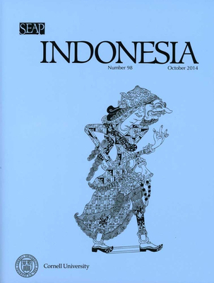 Indonesia Journal: October 2014 0877278989 Book Cover