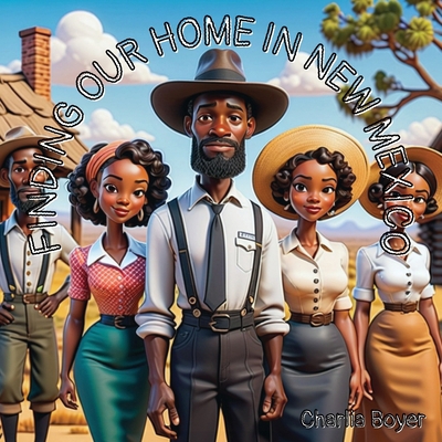 Finding Our Home In New Mexico [Large Print] B0DG7P4G5Z Book Cover