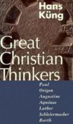 Great Christian Thinkers 0826406432 Book Cover