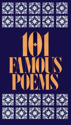 One Hundred and One Famous Poems 0809288338 Book Cover