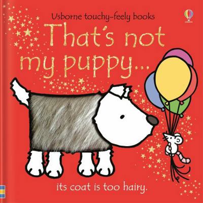 That's Not My Puppy 1474959067 Book Cover