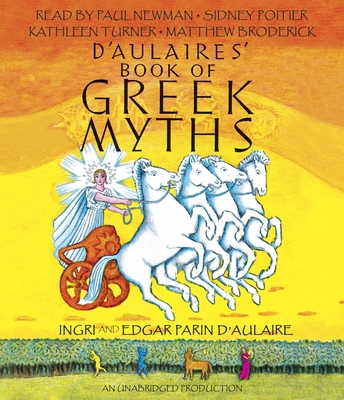 D'Aulaires' Book of Greek Myths 0449014169 Book Cover