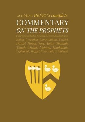 Commentary on the Prophets: Unabridged Commenta... 1500628492 Book Cover