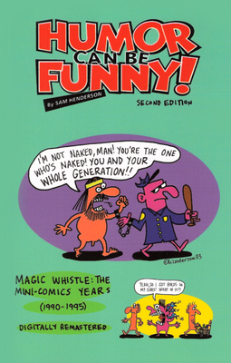 Humor Can Be Funny 1891867415 Book Cover