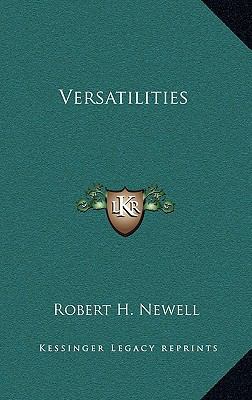 Versatilities 1163850268 Book Cover