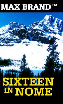 Sixteen in Nome [Large Print] 0786207183 Book Cover