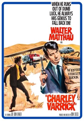 Charley Varrick            Book Cover