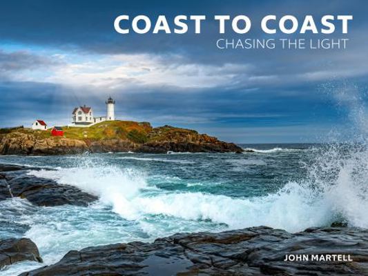 Hardcover Coast to Coast : Chasing the Light Book