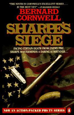 Sharpe's Siege: Richard Sharpe and the Winter C... 0140144420 Book Cover