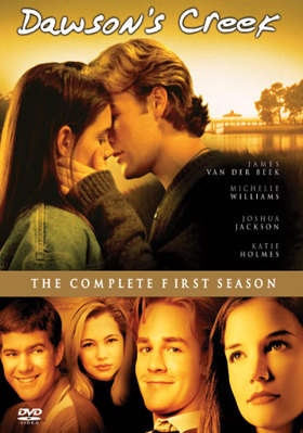 DVD Dawson's Creek: The Complete First Season Book