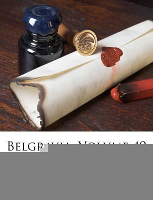 Belgravia, Volume 49 1179864069 Book Cover