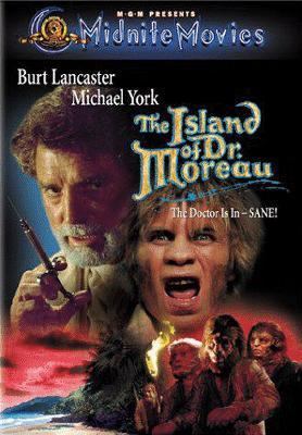 The Island of Dr. Moreau [DVD] B00005K3OB Book Cover