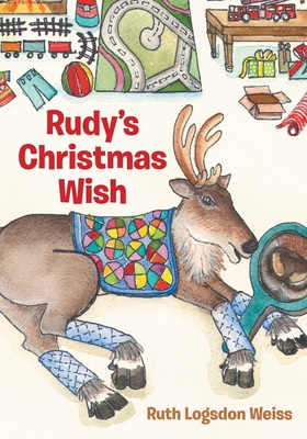 Rudy's Christmas Wish 1662464479 Book Cover