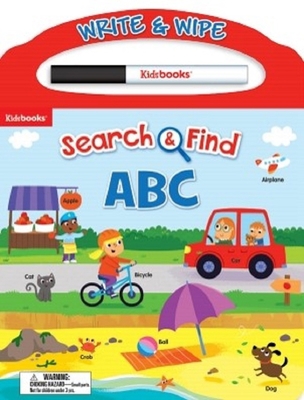 Search & Find ABC 1628856904 Book Cover