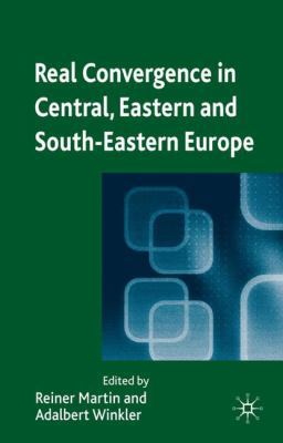 Real Convergence in Central, Eastern and South-... 0230220185 Book Cover
