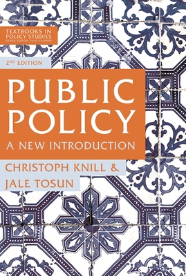 Public Policy: A New Introduction 1137573309 Book Cover