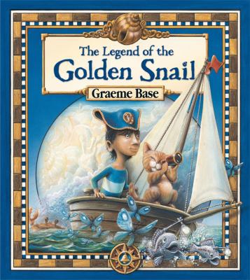 The Legend of the Golden Snail 0670073490 Book Cover