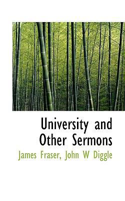 University and Other Sermons 1116248964 Book Cover