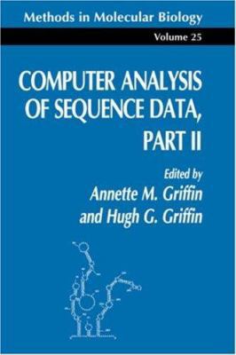 Computer Analysis of Sequence Data Part II 0896032760 Book Cover