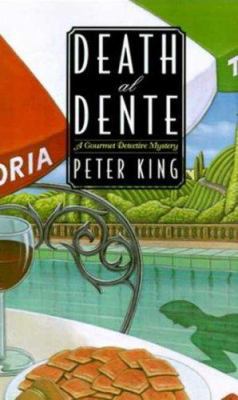 Death al Dente: A Gourmet Detective Mystery 0312291760 Book Cover